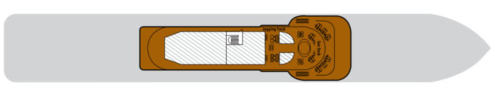 Ship Interior & Deck Plans on Silver Endeavour
